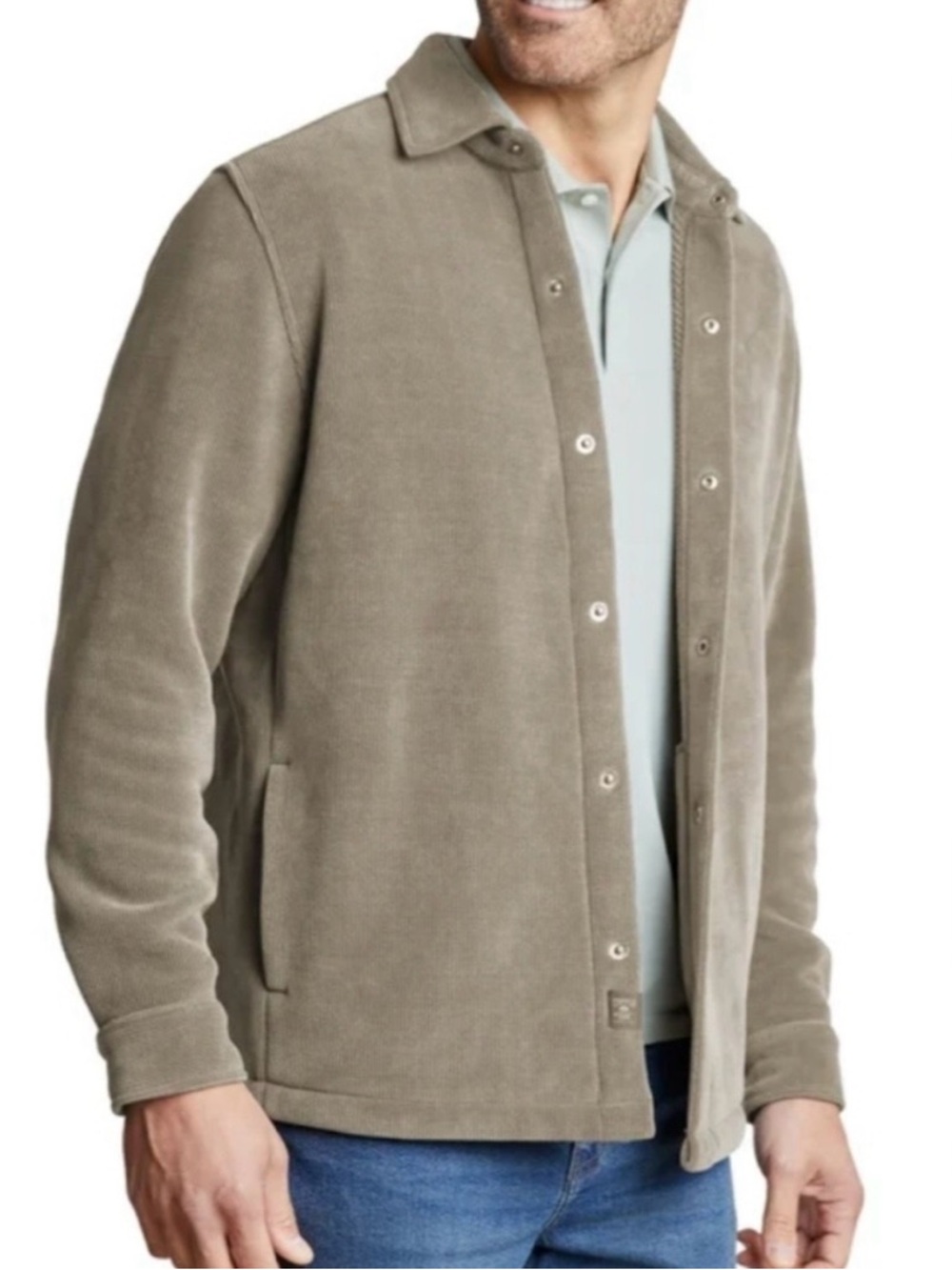 Copper & Oak
Fleece Shirt Jacket, Plush fabric, Classic fit - Picture 3 of 10